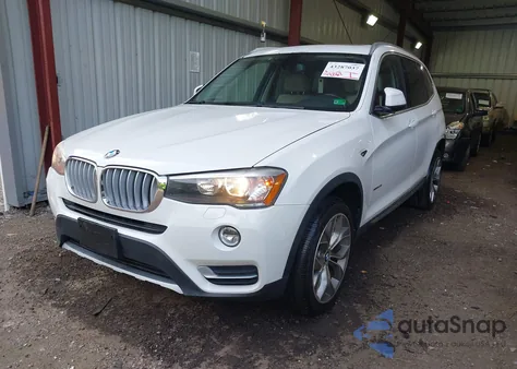 2015 BMW X3 xDrive28I from USA, damaged, VIN 5UXWX9C53F0D46779